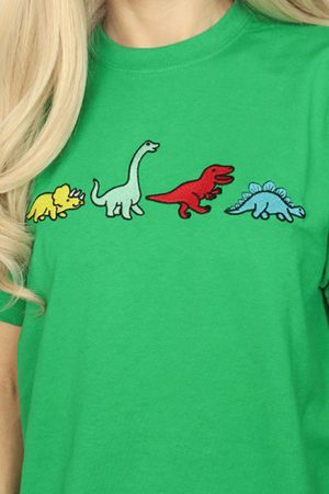 Casual Day Outfits, Easy Trendy Outfits Dinosaur Family T-Shirt