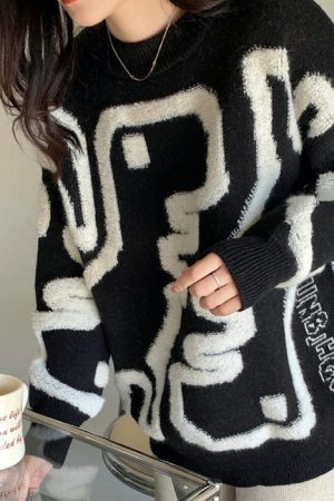 Casual Day Outfits, Easy Trendy Outfits Dinosaur Fuzzy Sweater