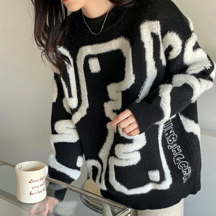 Casual Day Outfits, Easy Trendy Outfits Dinosaur Fuzzy Sweater Casual Day Outfits, Easy Trendy Outfits Dinosaur Fuzzy Sweater