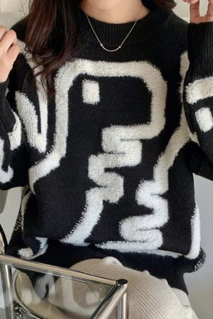 Casual Day Outfits, Easy Trendy Outfits Dinosaur Fuzzy Sweater