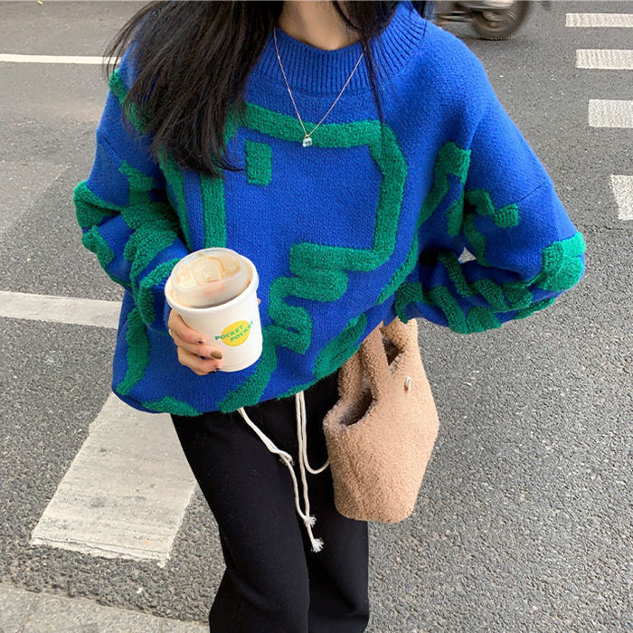 Casual Day Outfits, Easy Trendy Outfits Dinosaur Fuzzy Sweater Casual Day Outfits, Easy Trendy Outfits Dinosaur Fuzzy Sweater