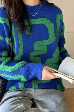 Casual Day Outfits, Easy Trendy Outfits Dinosaur Fuzzy Sweater