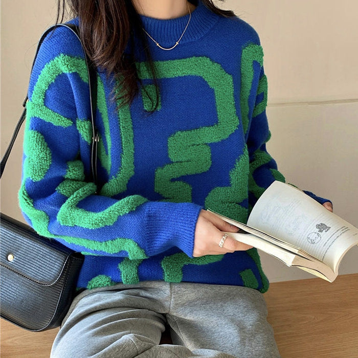 Casual Day Outfits, Easy Trendy Outfits Dinosaur Fuzzy Sweater Casual Day Outfits, Easy Trendy Outfits Dinosaur Fuzzy Sweater