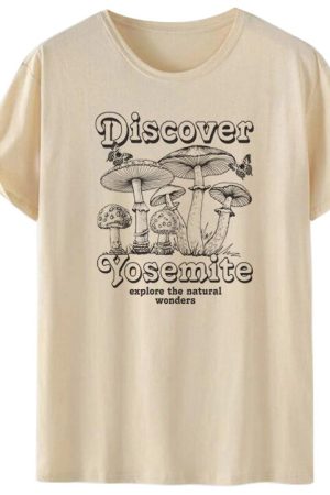 Casual Day Outfits, Easy Trendy Outfits Discover Yosemite T-Shirt