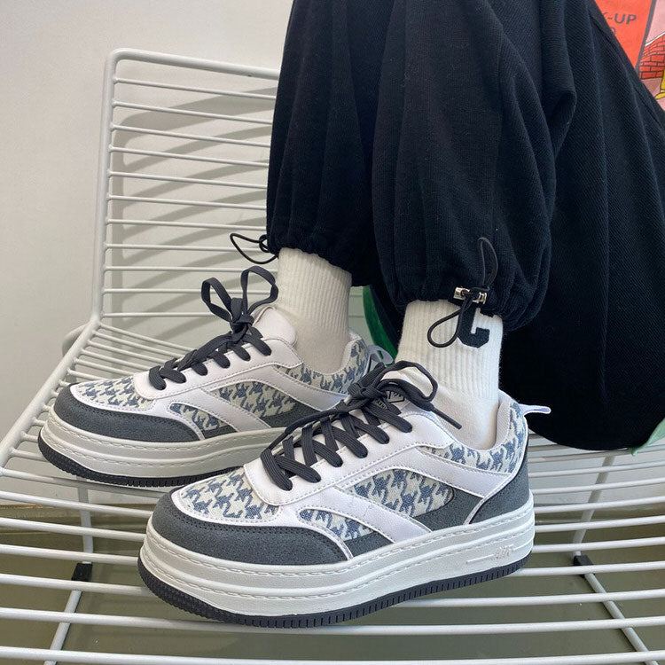Casual Day Outfits, Easy Trendy Outfits Dogtooth Check Aesthetic Sneakers Casual Day Outfits, Easy Trendy Outfits Dogtooth Check Aesthetic Sneakers