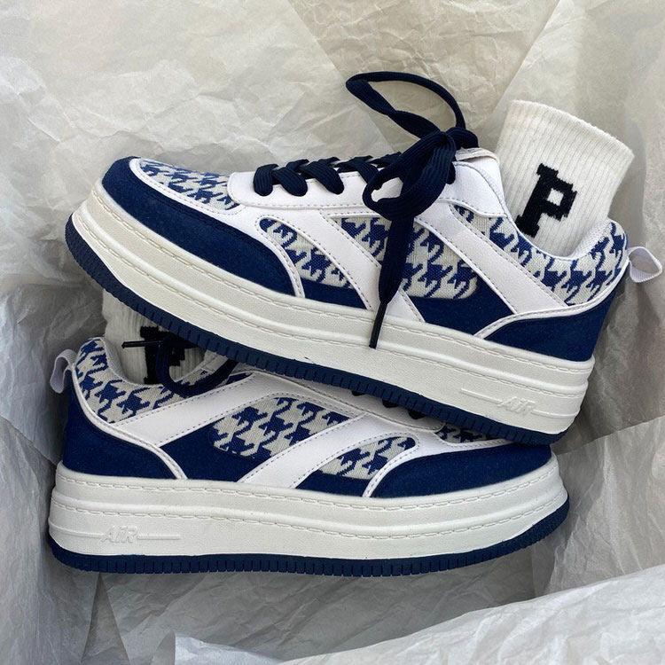 Casual Day Outfits, Easy Trendy Outfits Dogtooth Check Aesthetic Sneakers Casual Day Outfits, Easy Trendy Outfits Dogtooth Check Aesthetic Sneakers
