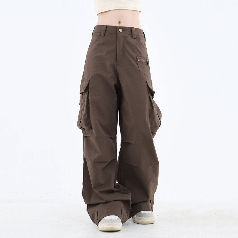 Casual Day Outfits, Easy Trendy Outfits Downtown Girl Brown Cargo Pants Casual Day Outfits, Easy Trendy Outfits Downtown Girl Brown Cargo Pants