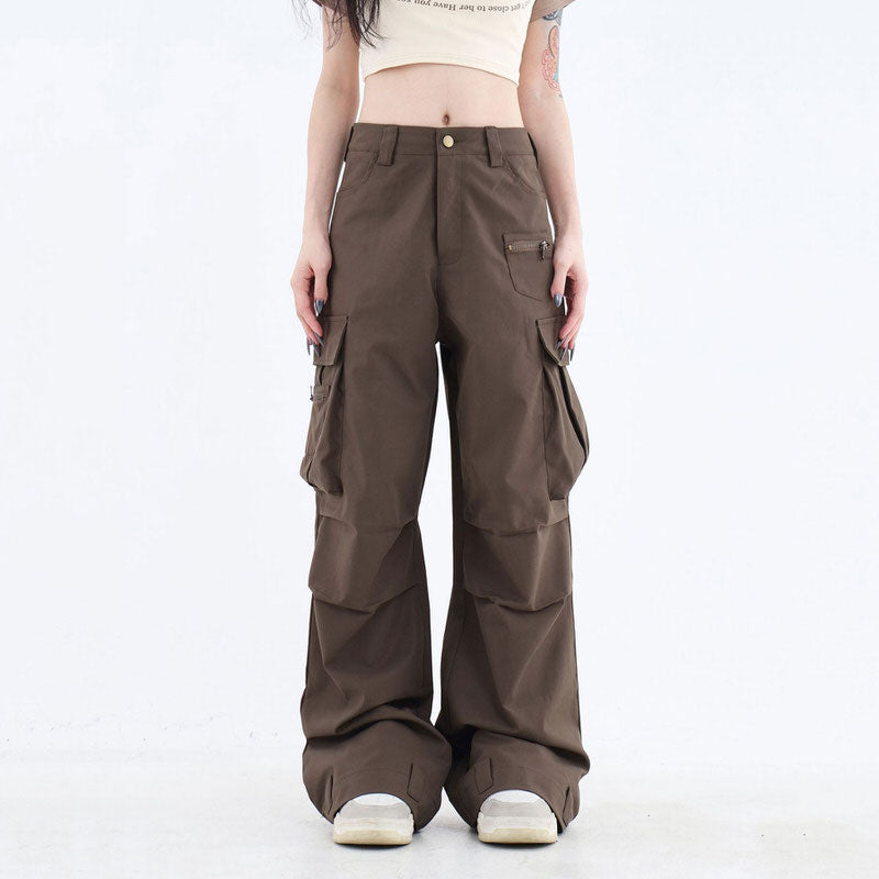 Casual Day Outfits, Easy Trendy Outfits Downtown Girl Brown Cargo Pants Casual Day Outfits, Easy Trendy Outfits Downtown Girl Brown Cargo Pants