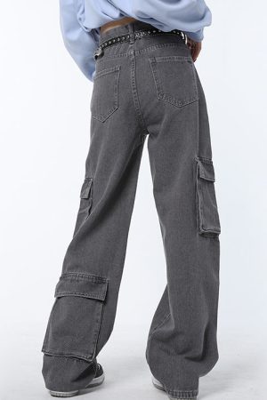 Casual Day Outfits, Easy Trendy Outfits Downtown Girl Star Baggy Jeans