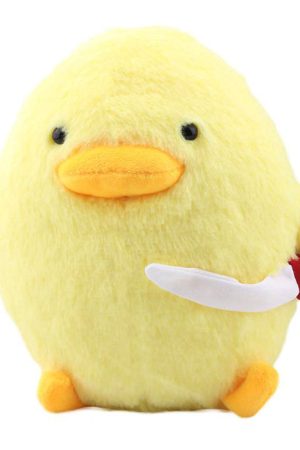 Casual Day Outfits, Easy Trendy Outfits Duck With a Knife Plush Toy