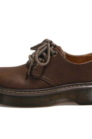 Casual Day Outfits, Easy Trendy Outfits Edinburgh Platform Oxford Boots