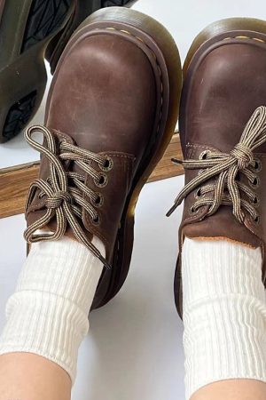 Casual Day Outfits, Easy Trendy Outfits Edinburgh Platform Oxford Boots