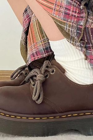 Casual Day Outfits, Easy Trendy Outfits Edinburgh Platform Oxford Boots