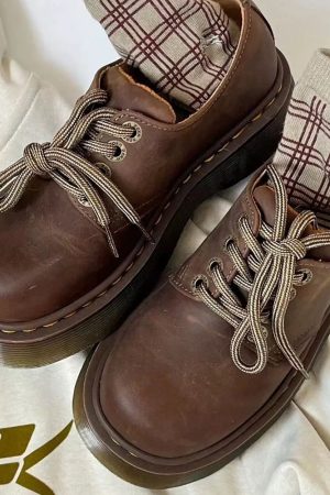 Casual Day Outfits, Easy Trendy Outfits Edinburgh Platform Oxford Boots