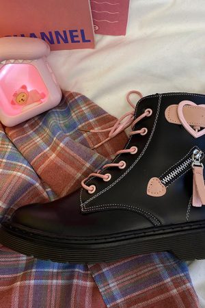 Casual Day Outfits, Easy Trendy Outfits Emo Aesthetic Boots