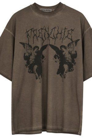 Casual Day Outfits, Easy Trendy Outfits Fairy Grunge Aesthetic T-Shirt