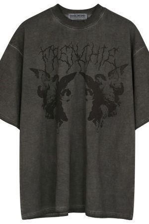 Casual Day Outfits, Easy Trendy Outfits Fairy Grunge Aesthetic T-Shirt