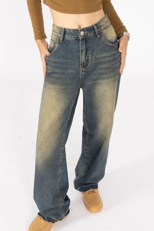 Casual Day Outfits, Easy Trendy Outfits Fairy Grunge Baggy Jeans