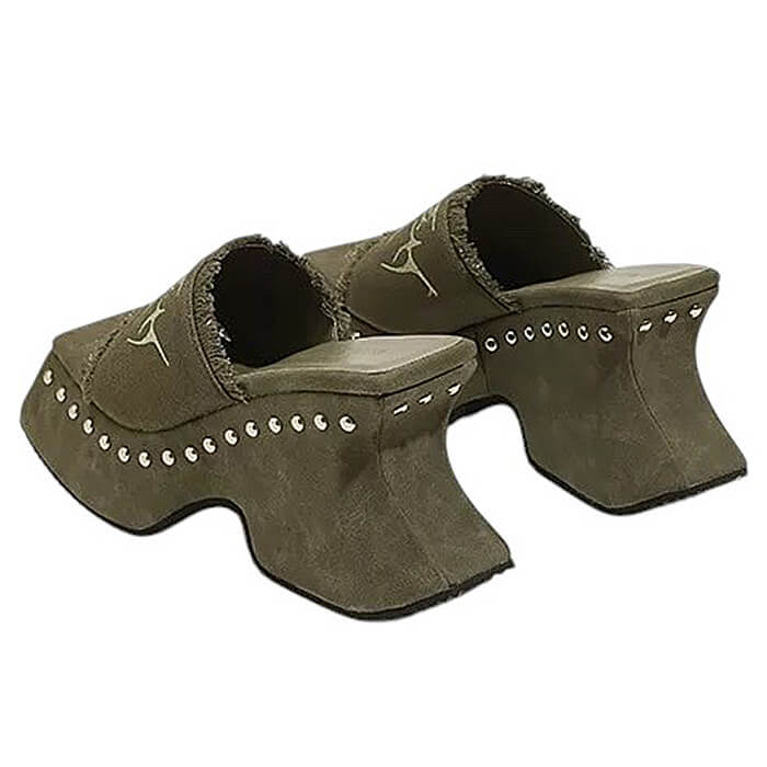 Casual Day Outfits, Easy Trendy Outfits Fairy Grunge Platform Slide Sandals Casual Day Outfits, Easy Trendy Outfits Fairy Grunge Platform Slide Sandals