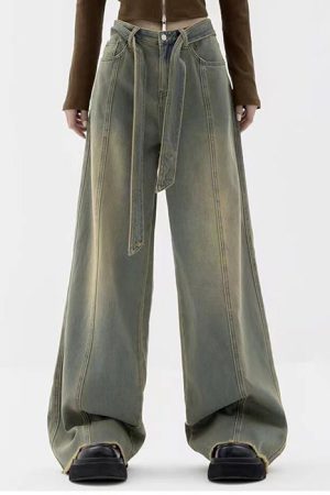 Casual Day Outfits, Easy Trendy Outfits Fairy Grunge Washed Jeans