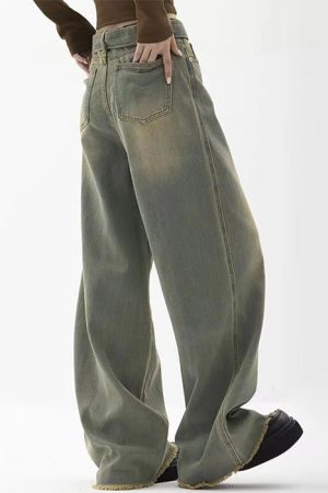 Casual Day Outfits, Easy Trendy Outfits Fairy Grunge Washed Jeans