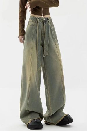 Casual Day Outfits, Easy Trendy Outfits Fairy Grunge Washed Jeans