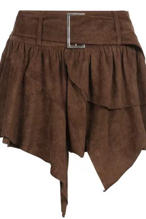 Casual Day Outfits, Easy Trendy Outfits Fairycore Aesthetic Cord Skirt