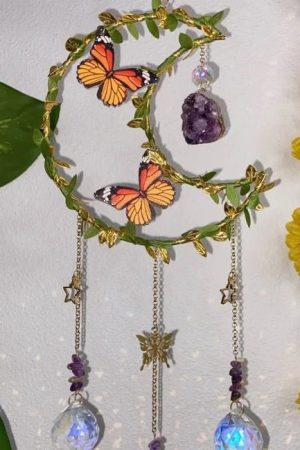 Casual Day Outfits, Easy Trendy Outfits Fairycore Room Crystal Suncatcher