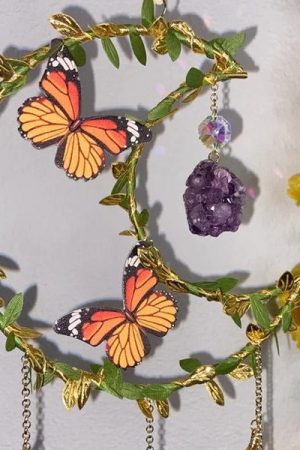 Casual Day Outfits, Easy Trendy Outfits Fairycore Room Crystal Suncatcher