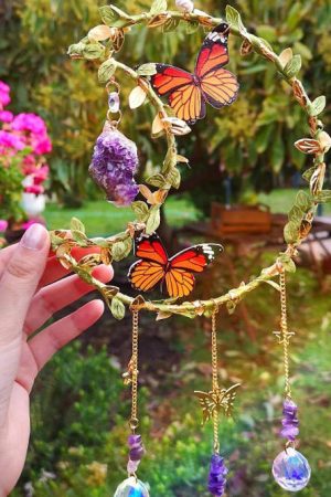 Casual Day Outfits, Easy Trendy Outfits Fairycore Room Crystal Suncatcher