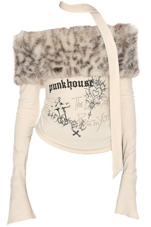 Casual Day Outfits, Easy Trendy Outfits Ferocious Fancy Off-Shoulder Top