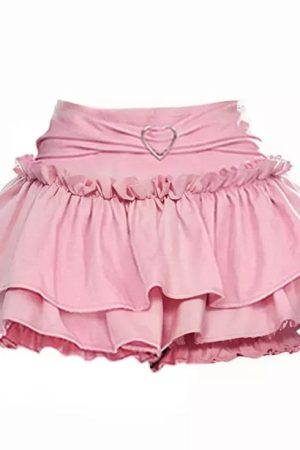 Casual Day Outfits, Easy Trendy Outfits Flirty Babe Ruffle Skirt