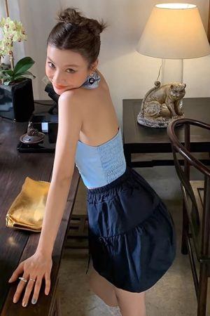 Casual Day Outfits, Easy Trendy Outfits Floral Embroidered Satin Vest