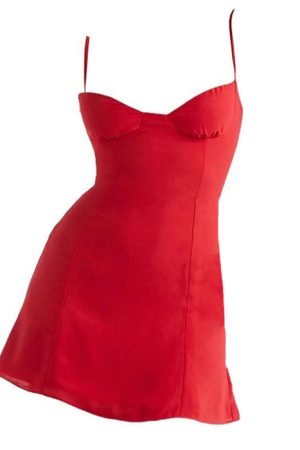 Casual Day Outfits, Easy Trendy Outfits Florence Satin Mini Dress