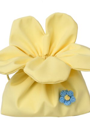 Casual Day Outfits, Easy Trendy Outfits Flower Shaped Mini Bag