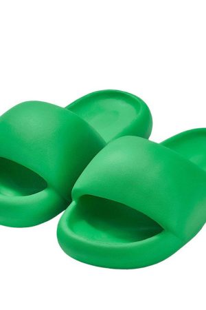 Casual Day Outfits, Easy Trendy Outfits Foam Street Slippers