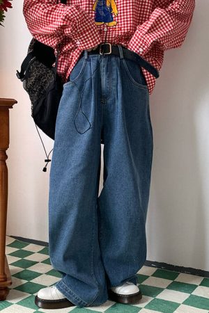 Casual Day Outfits, Easy Trendy Outfits Forbidden Boyfriend Wide Jeans