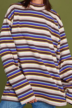 Casual Day Outfits, Easy Trendy Outfits Forbidden Girlfriend Turtleneck Jumper