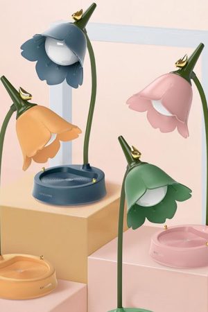 Casual Day Outfits, Easy Trendy Outfits Forest Flower Fairycore Desk Lamp