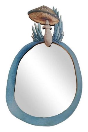 Casual Day Outfits, Easy Trendy Outfits Forest Mushroom Wooden Mirror