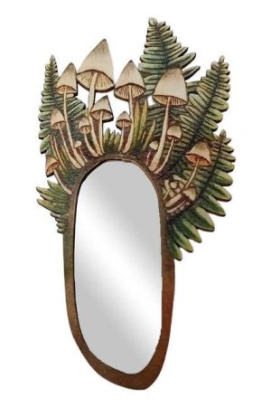 Casual Day Outfits, Easy Trendy Outfits Forest Mushroom Wooden Mirror