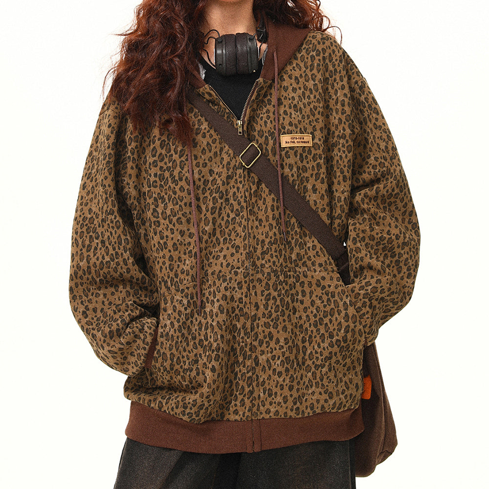 Casual Day Outfits, Easy Trendy Outfits Found Leopard Oversized Hoodie Casual Day Outfits, Easy Trendy Outfits Found Leopard Oversized Hoodie