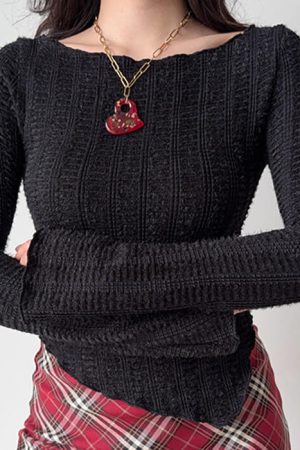 Casual Day Outfits, Easy Trendy Outfits Frazzled English Woman Asymmetrical Knit Top