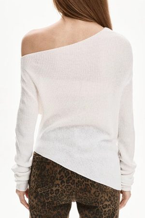 Casual Day Outfits, Easy Trendy Outfits Frazzled English Woman Long Sleeve Top