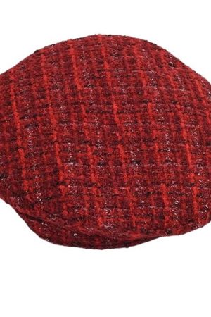 Casual Day Outfits, Easy Trendy Outfits French Girl Aesthetic Tweed Beret