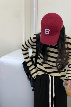 Casual Day Outfits, Easy Trendy Outfits French Girl Ribbed Top