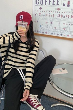 Casual Day Outfits, Easy Trendy Outfits French Girl Ribbed Top