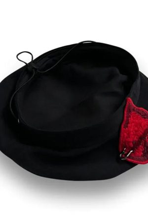 Casual Day Outfits, Easy Trendy Outfits French Kiss Heart Beret