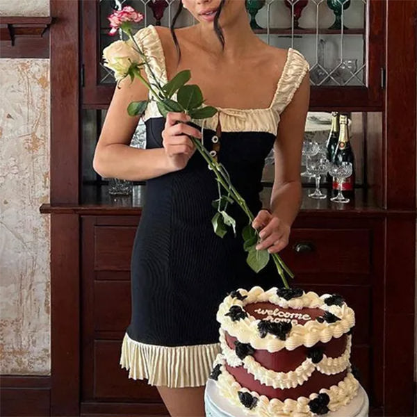 Casual Day Outfits, Easy Trendy Outfits French Maid Mini Dress Casual Day Outfits, Easy Trendy Outfits French Maid Mini Dress