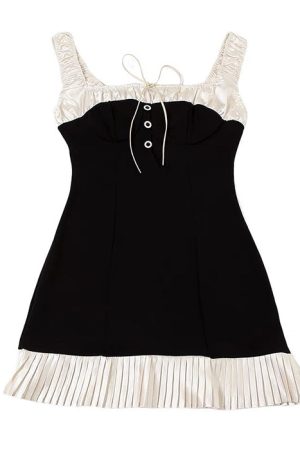 Casual Day Outfits, Easy Trendy Outfits French Maid Mini Dress
